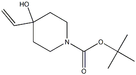 tert-butyl 4-hydroxy-4-vinylpiperidine-1-carboxylate