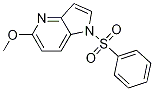 5-甲氧基-1-(苯磺酰基)-1H-吡咯并[3,2-B]吡啶