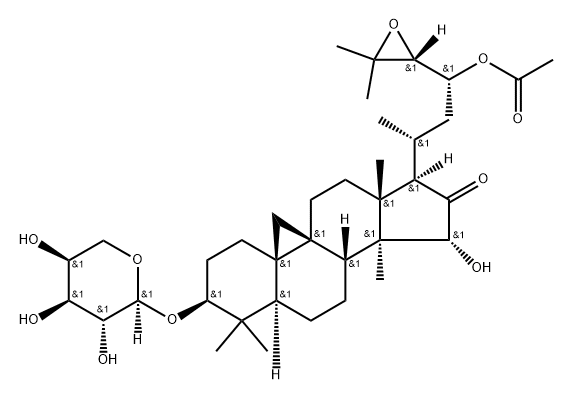 23-O-Acetylcimigenol-3-O-α-L-arabinopyranside