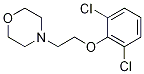 4-[2-(2,6-Dichlorophenoxy)ethyl]morpholine