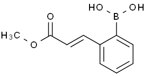 [2-(E-3-Methoxy-3-Oxo-1-Propen-1-yl)Phenyl]Boronic Acid