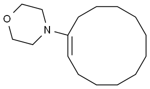 1-吗啉基-1-环十二烷烯