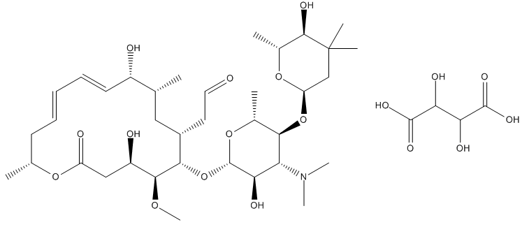 酒石酸吉他霉素