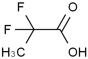 Propanoic acid, 2,2-difluoro-