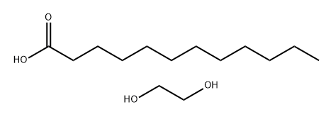 Dodecanoic acid, ester with 1,2-ethanediol