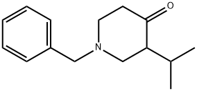 1-benzyl-3-isopropylpiperidin-4-one