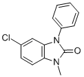 1,3-Dihydro-5-chloro-1-methyl-3-phenyl-2H-benzimidazol-2-one