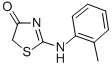 2-O-TOLYLAMINO-THIAZOL-4-ONE