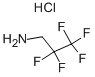 2,2,3,3,3-pentafluoro-1-propanamine hydrochloride