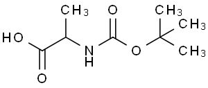 N-(TERT-BUTOXYCARBONYL)-DL-ALANINE N-叔丁氧羰基-DL-丙氨酸