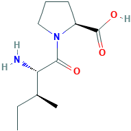 L-异亮氨酰-L-脯氨酸