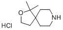 1,1-DIMETHYL-2-OXA-8-AZASPIRO[4.5]DECANE HYDROCHLORIDE