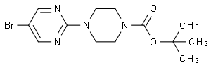 4-(5-溴嘧啶-2-基)哌嗪-1-甲酸叔丁酯
