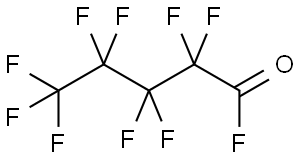 Perfluoropentanoyl Fluoride
