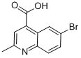 6-bromo-2-methyl-quinoline-4-carboxylic acid