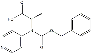 N-Cbz-(4-Pyridyl)-R-Alanine