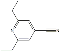 2,6-Diethylisonicotinonitrile