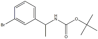 1-(3-溴苯基)乙基氨基甲酸叔丁酯