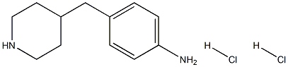 4-(Piperidin-4-ylmethyl)aniline dihydrochloride