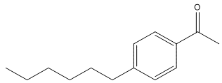 1-(4-己基苯基)乙-1-酮