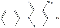 4-氨基-5-溴-2-苯基哒嗪-3(2H)-酮