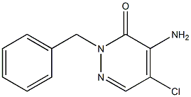 4-AMino-2-benzyl-5-chloropyridazin-3(2H)-one