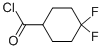 Cyclohexanecarbonyl chloride, 4,4-difluoro-