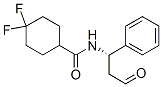 4,4-二氟-N-((1S)-3-氧代-1-苯基丙基)环己烷-1-甲酰胺