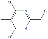 4,6-Dichloro-2-(chloroMethyl)-5-MethylpyriMidine