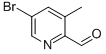5-BROMO-2-FORMYL-3-PICOLINE