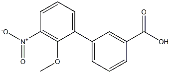 2'-Methoxy-3'-nitro-biphenyl-3-carboxylic acid