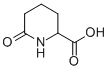 6-Oxopiperidine-2-carboxylic acid