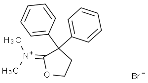 3,3-二苯基四氢呋喃-2-亚基二甲基溴化胺