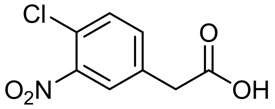 3-硝基-4-氯苯乙酸