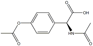 L-(+)-N-乙酰基-2-(4-乙酰氧基苯基)甘氨酸