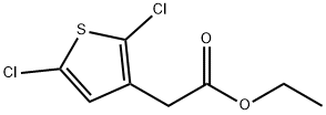 ethyl 2-(2,5-dichlorothiophen-3-yl)acetate