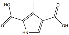 3-Methyl-1H-pyrrole-2,4-dicarboxylic acid