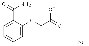 Carbamoylphenoxyaceticacidsodiumsalt