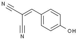 4-羟基苯亚甲基丙二腈