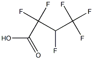 Butanoic acid, 2,2,3,4,4,4-hexafluoro-