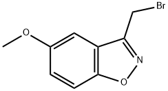 3-(bromomethyl)-5-methoxy-1,2-benzoxazole