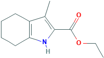 ETHYL 3-METHYL-4,5,6,7-TETRAHYDRO-1H-INDOLE-2-CARBOXYLATE