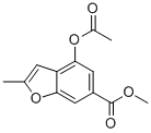 4-乙酰氧基-2-甲基-6-苯并呋喃甲酸甲酯