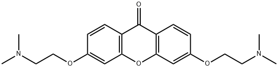 9H-Xanthen-9-one, 3,6-bis[2-(dimethylamino)ethoxy]-