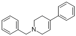 1-BENZYL-1,2,3,6-TETRAHYDRO-4-PHENYLPYRIDINE