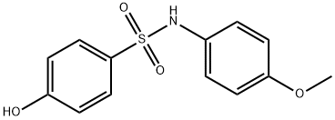 4-hydroxy-N-(4-methoxyphenyl)benzene-1-sulfonamide