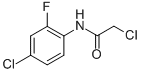 2-氯-N-(4-氯-2-氟-苯基)乙酰胺