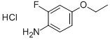 4-乙氧基-2-氟苯胺盐酸盐