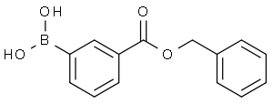 3-(苄氧羰基)苯硼酸 (含有数量不等的酸酐)