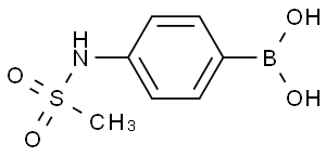 (4-METHYLSULFONYL)AMINOBENZENEBORONIC ACID